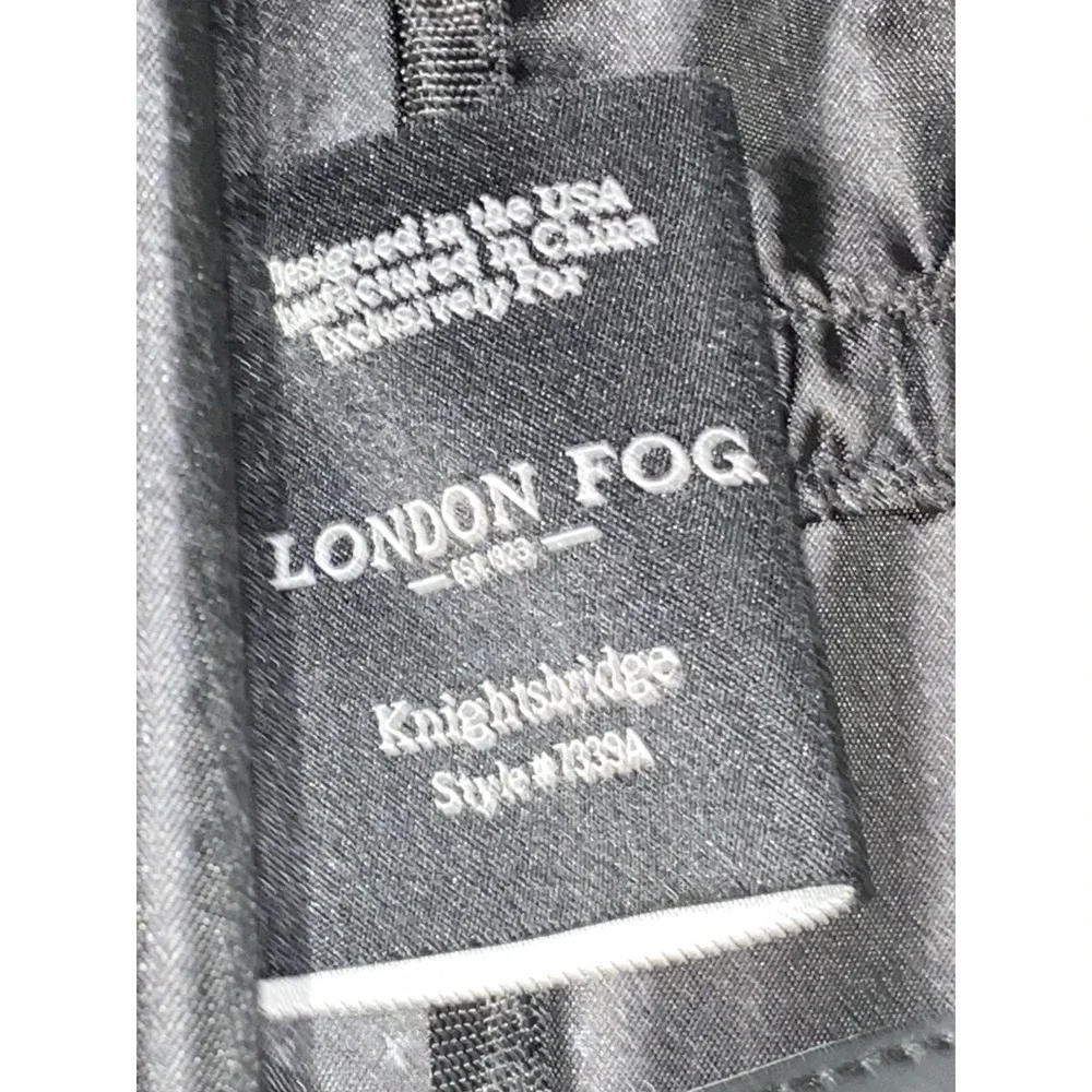 London Fog Knightsbrige Black 44
